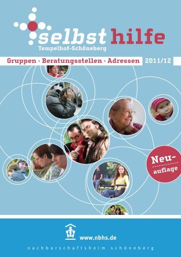 selbsthilfe - Menzeldorf.nbhs.de - Nachbarschaftsheim SchÃ¶neberg ...