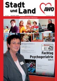 Fachtag Psychogeriatrie - Betreuungsvereine