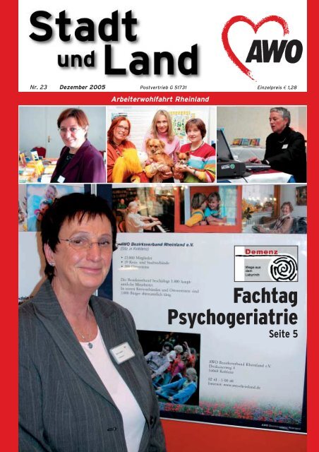 Fachtag Psychogeriatrie - Betreuungsvereine