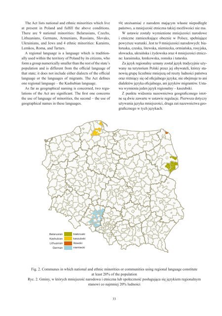 Pobierz publikacjÄ - KSNG Nazwy geograficzne - GÅÃ³wny UrzÄd ...