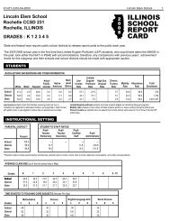 2008 Report Card - Rochelle Community Consolidated School ...