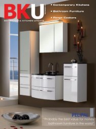 Contemporary Kitchens Bathroom Furniture Range Cookers