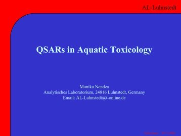 presentation - AQUABASE