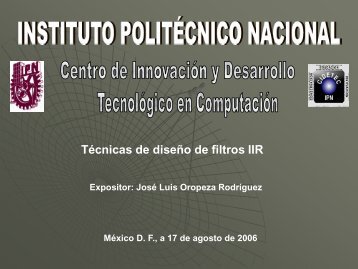 FILTROS IIR.pdf - JosÃ© Luis Oropeza