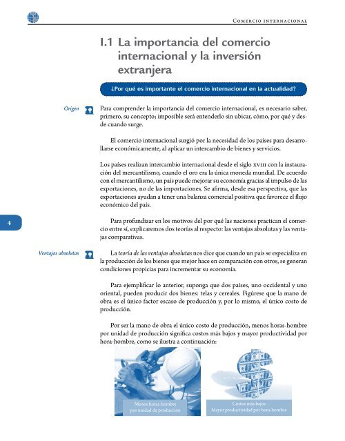 La naturaleza de los negocios internacionales La naturaleza de los ...