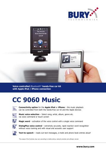 CC 9060 Music