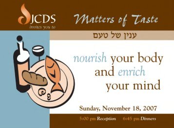 13461_JCDS-MOT Cover - Partnership for Excellence in Jewish ...