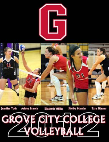 2012 volleyball guide.p65 - Grove City College