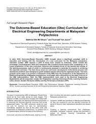 (Obe) Curriculum for Electrical - International Research Journals