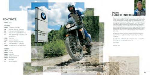 Catalogue Enduro Park Hechlingen (PDF, 5,7 MB) - BMW Motorrad ...