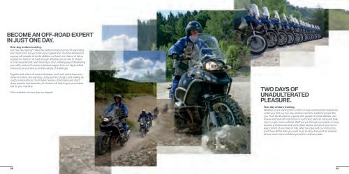 Catalogue Enduro Park Hechlingen (PDF, 5,7 MB) - BMW Motorrad ...