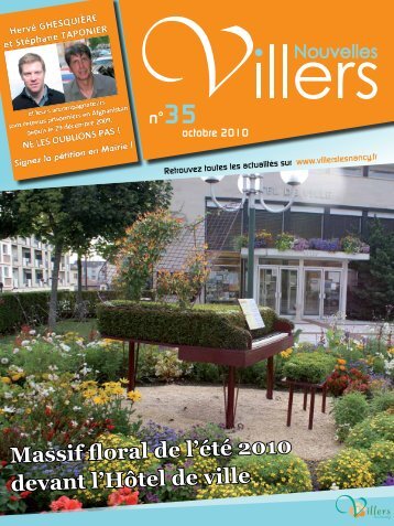 Octobreâ¦ - MAIRIE DE VILLERS LES NANCY