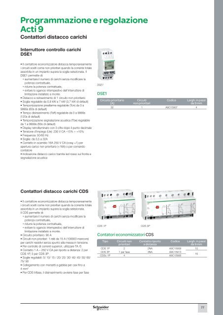 Acti 9 - Schneider Electric