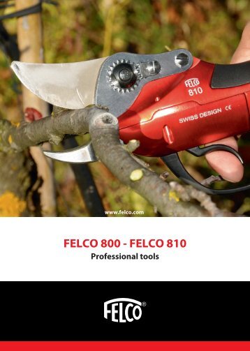 Download .pdf in English - Felco