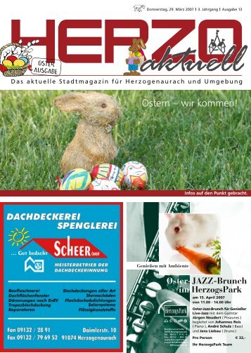 Ostern – wir kommen! - HERZOiNFO.DE