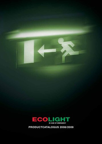 Ecolight Catalogus - Mato Verlichting Nijmegen