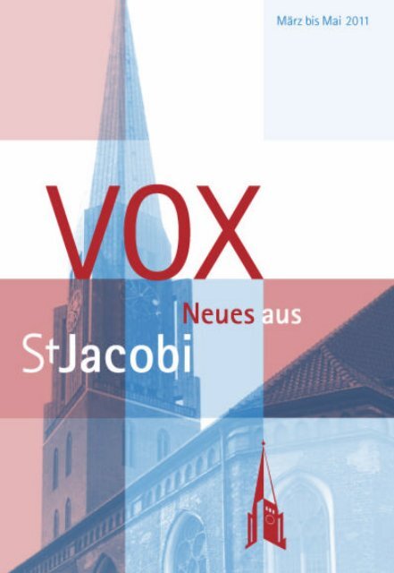 Vox 1.2011pdf.pub - St. Jacobi