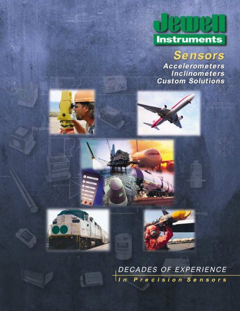 Sensors Catalog - Jewell Instruments