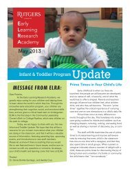 ELRA Update.pdf - Rutgers University-Camden