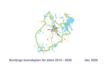 Boendeplan 2010 - 2030.pdf - BorlÃ¤nge kommun