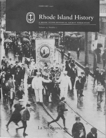 Untitled - Rhode Island Historical Society