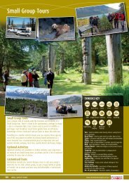 Small Group Tours - Destination Canada