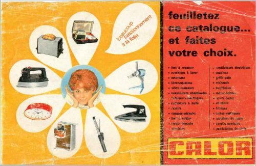 CALOR Ã©lectromÃ©nager 1969ca - Ultimheat