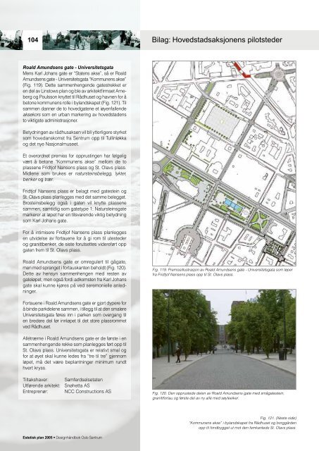 Estetisk plan 2005 Designhåndbok Oslo Sentrum