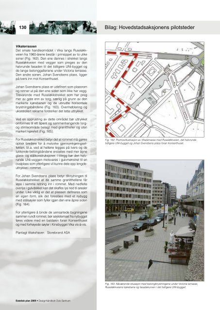 Estetisk plan 2005 Designhåndbok Oslo Sentrum