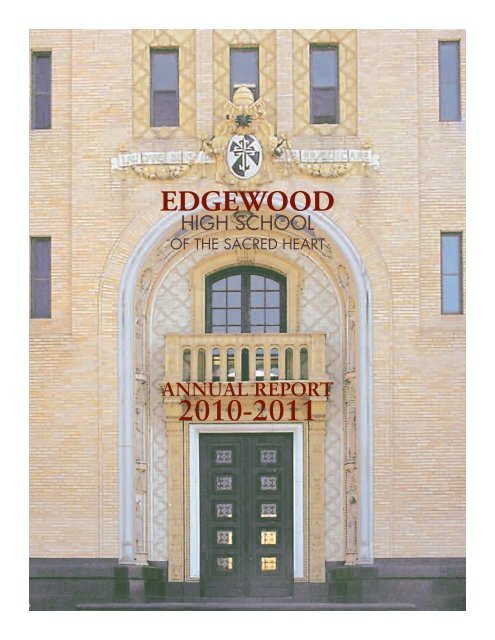 EDGEWOOD 2010-2011 - Edgewood High School