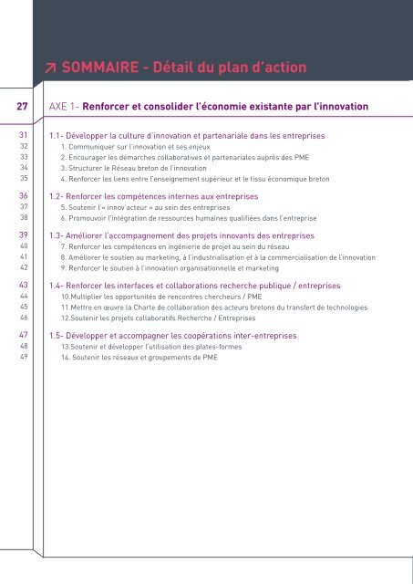 Schéma régional de l'innovation - Région Bretagne