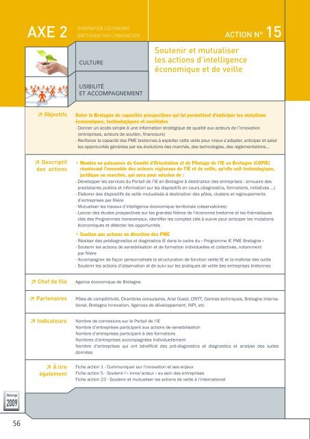 Schéma régional de l'innovation - Région Bretagne