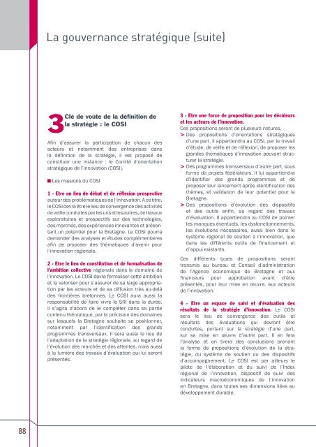 Schéma régional de l'innovation - Région Bretagne