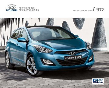 Ny i30 brosjyre - Hyundai