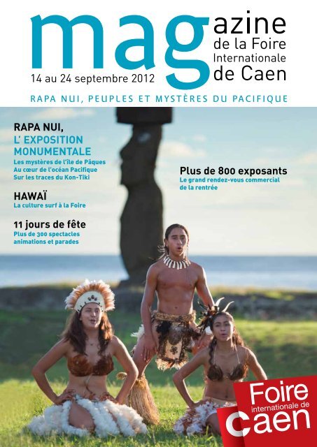 14 au 24 septembre 2012 - Caen Event