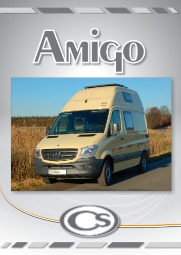 CS-Reisemobile Modell Amigo