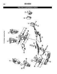 Pro-Par Suspension Parts 268-282 - Trailco Parts