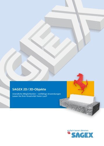 SAGEX 3D-Objekte - Sager AG