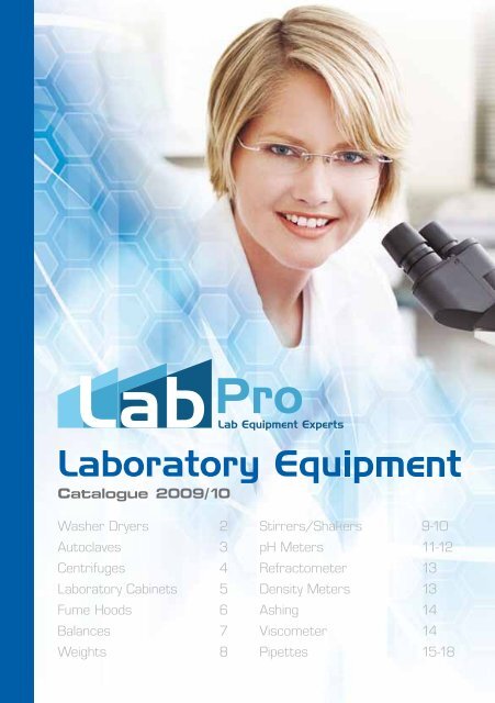 Washers/Disinfectors - LabPro