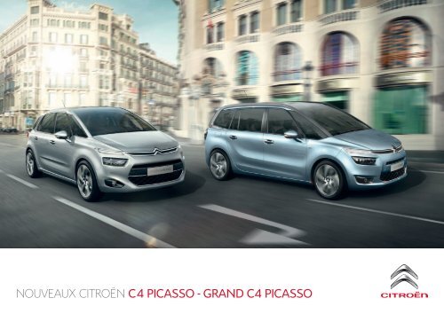 Citroën C4 Picasso et Grand C4 Picasso : Modularité et Configurations Sièges  
