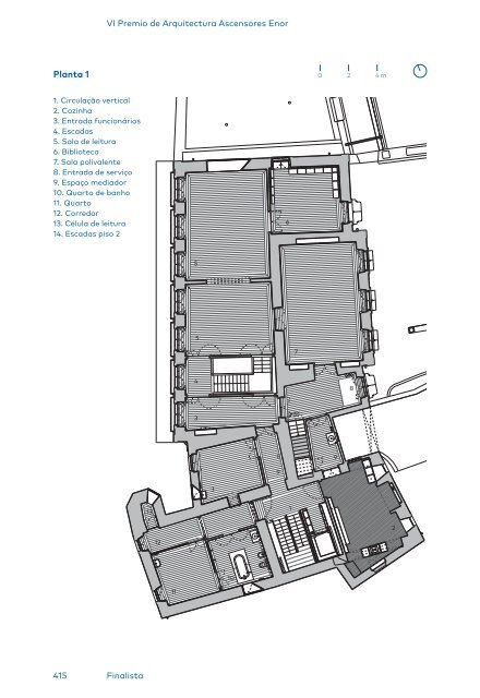 VI Premio de Arquitectura Ascensores Enor 