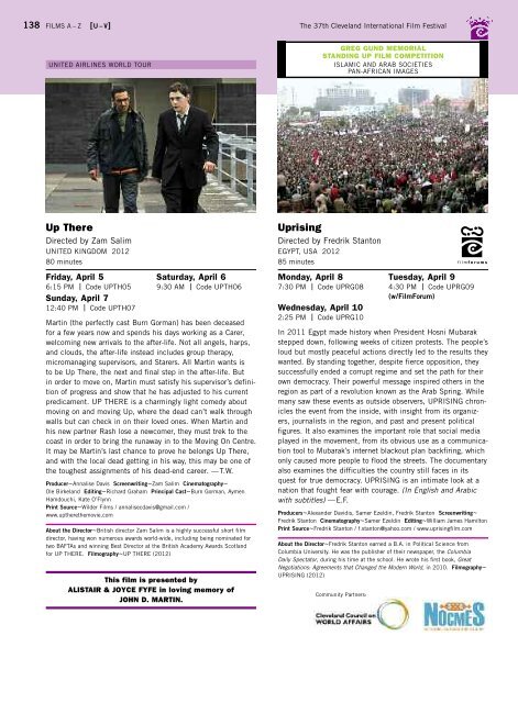 Program Guide - Cleveland International Film Festival