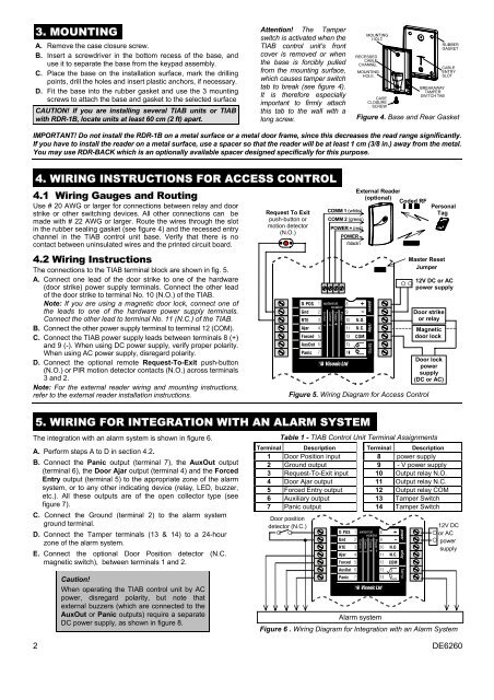 TAG-IN-A-BAG - Visonic Technologies