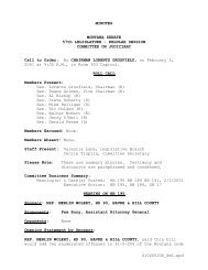 010205JUS_Sm1.wpd MINUTES MONTANA SENATE 57th ...