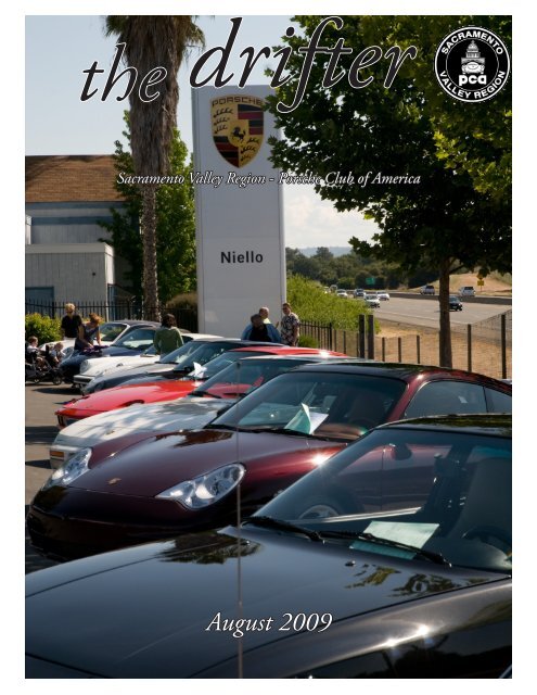 X - Sacramento Valley Region - Porsche Club of America