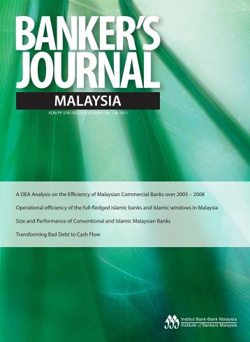 Download this issue - Institute of Bankers Malaysia