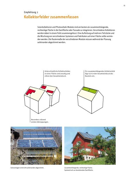 Solaranlagen planen und gestalten - Energieinstitut Vorarlberg