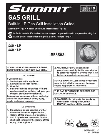 GaS GrILL - FireCraft