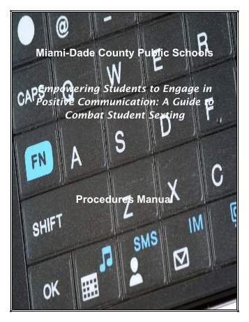 Miami-Dade County Public Schools Procedures Manual