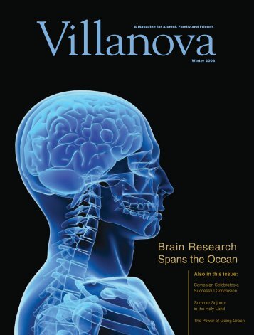 Brain Research Spans the Ocean - Villanova University